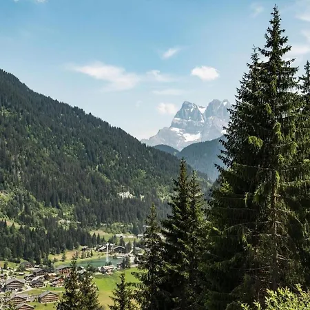 Domek alpejski In With Valley Views Châtel