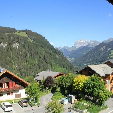 In With Valley Views Domek alpejski Châtel