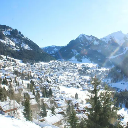 Domek alpejski In With Valley Views Châtel