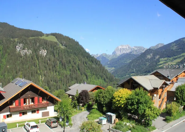 In With Valley Views Chalet Châtel