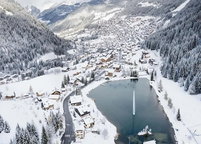In With Valley Views * Châtel