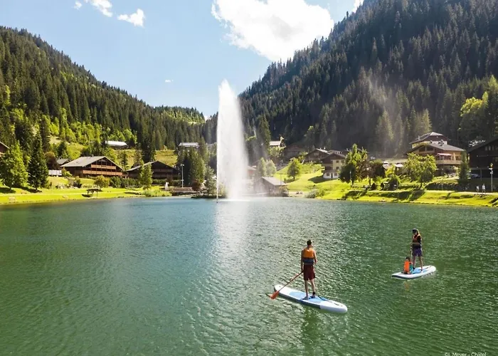 In With Valley Views Chalet Châtel
